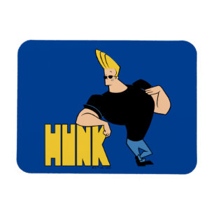 Johnny Bravo - Hunk Magneet
