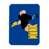Johnny Bravo - Hunk Magneet (Verticaal)