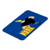 Johnny Bravo - Hunk Magneet (Linkerzijde)