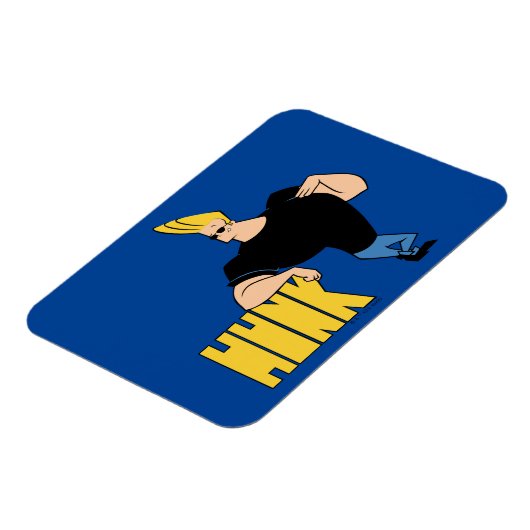 Johnny Bravo - Hunk Magneet (Linkerzijde)