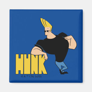 Johnny Bravo - Hunk Magneet
