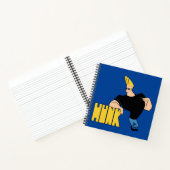 Johnny Bravo - Hunk Notitieboek (Binnen)