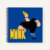 Johnny Bravo - Hunk Notitieboek (Voorkant)