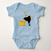 Johnny Bravo - Hunk Romper (Voorkant)