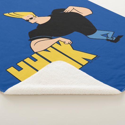 Johnny Bravo - Hunk Sherpa Deken (3/4)