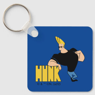 Johnny Bravo - Hunk Sleutelhanger
