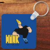 Johnny Bravo - Hunk Sleutelhanger (Achterkant)