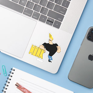 Johnny Bravo - Hunk Sticker