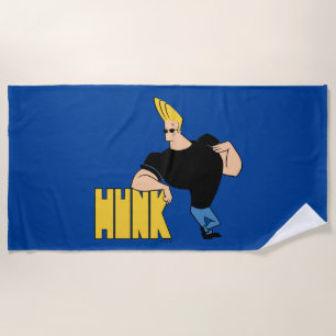 Johnny Bravo - Hunk Strandlaken