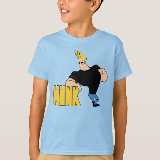 Johnny Bravo - Hunk T-shirt (Voorkant)