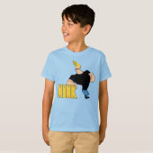 Johnny Bravo - Hunk T-shirt (Voorkant volledig)