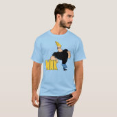 Johnny Bravo - Hunk T-shirt (Voorkant volledig)