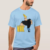 Johnny Bravo - Hunk T-shirt (Voorkant)