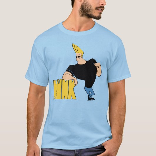 Johnny Bravo - Hunk T-shirt (Voorkant)
