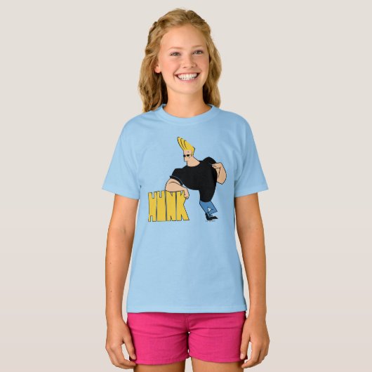 Johnny Bravo - Hunk T-shirt (Voorkant volledig)