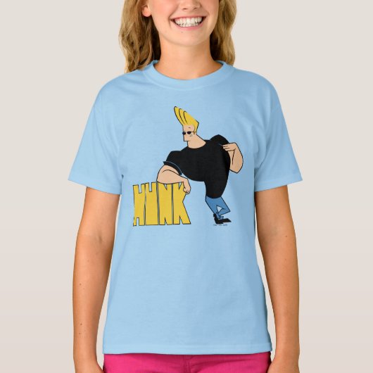 Johnny Bravo - Hunk T-shirt (Voorkant)