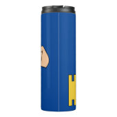 Johnny Bravo - Hunk Thermosbeker (Achterkant)