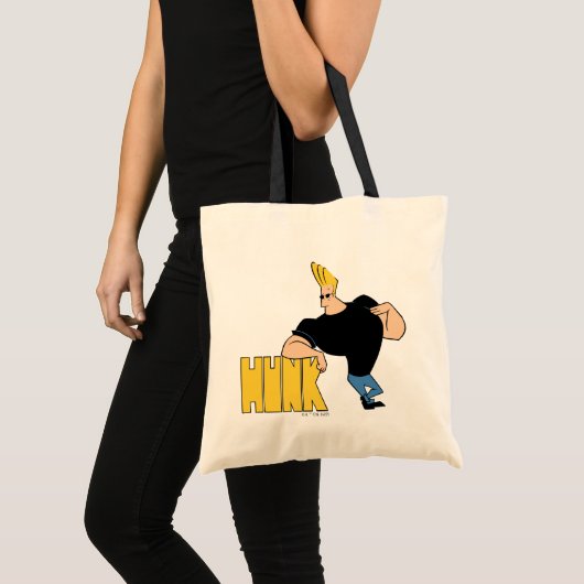 Johnny Bravo - Hunk Tote Bag (Voorkant (product))