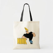 Johnny Bravo - Hunk Tote Bag (Voorkant)