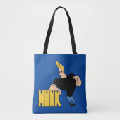 Johnny Bravo - Hunk Tote Bag (Voorkant)