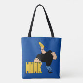 Johnny Bravo - Hunk Tote Bag (Achterkant)