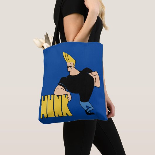 Johnny Bravo - Hunk Tote Bag (Dichtbij)