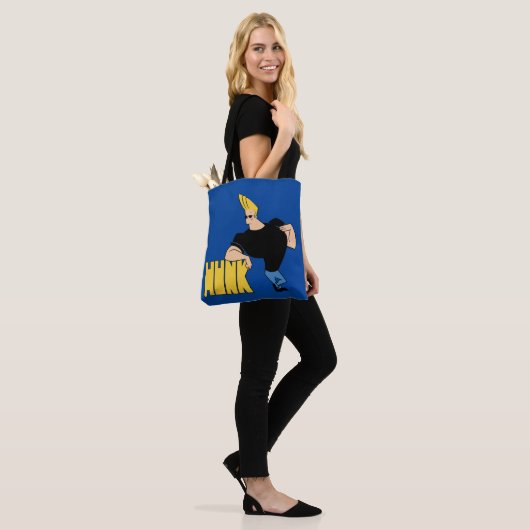 Johnny Bravo - Hunk Tote Bag (Op model)