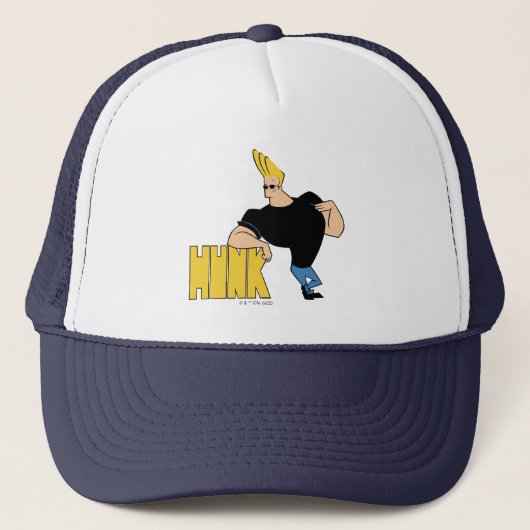 Johnny Bravo - Hunk Trucker Pet (Voorkant)