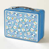 Johnny Bravo Icon Pattern (Achterkant)