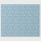 Johnny Bravo Icon Pattern Cadeaupapier (Vlak)