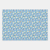 Johnny Bravo Icon Pattern Inpakpapier Vel (Voorkant)