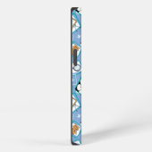 Johnny Bravo Icon Pattern iPhone Hoesje (Rechterkant)