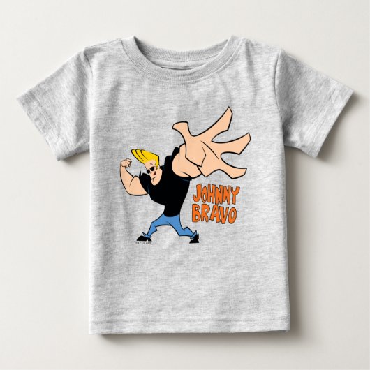 Johnny Bravo Iconic Pose (Voorkant)