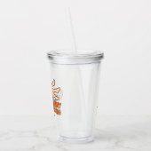 Johnny Bravo Iconic Pose Acryl Drinkbeker (Links)