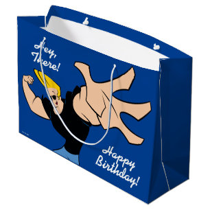 Johnny Bravo Iconic Pose Groot Cadeauzakje