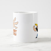 Johnny Bravo Iconic Pose Grote Koffiekop (Voorkant)