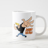 Johnny Bravo Iconic Pose Grote Koffiekop (Rechts)