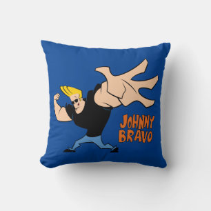 Johnny Bravo Iconic Pose Kussen