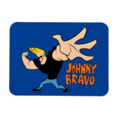 Johnny Bravo Iconic Pose Magneet (Horizontaal)