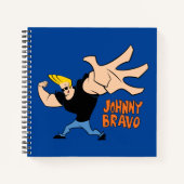 Johnny Bravo Iconic Pose Notitieboek (Voorkant)