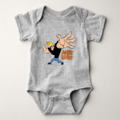 Johnny Bravo Iconic Pose Romper (Voorkant)