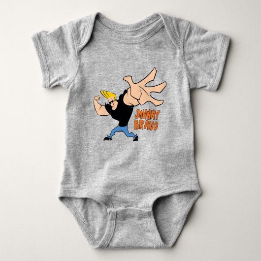 Johnny Bravo Iconic Pose Romper (Voorkant)