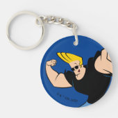 Johnny Bravo Iconic Pose Sleutelhanger (Voorkant)