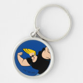 Johnny Bravo Iconic Pose Sleutelhanger (Voorkant)