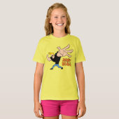 Johnny Bravo Iconic Pose T-shirt (Voorkant volledig)