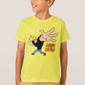 Johnny Bravo Iconic Pose T-shirt (Voorkant)