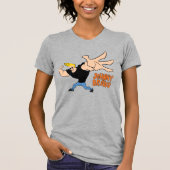 Johnny Bravo Iconic Pose T-shirt (Voorkant)