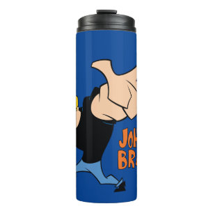 Johnny Bravo Iconic Pose Thermosbeker