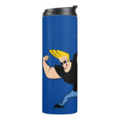 Johnny Bravo Iconic Pose Thermosbeker (Gedraaid links)