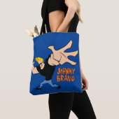 Johnny Bravo Iconic Pose Tote Bag (Dichtbij)